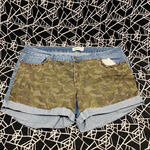 Camo shorts